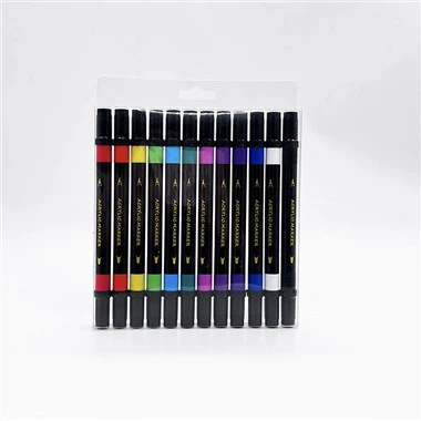 12 Pcs makè penti Acrylic