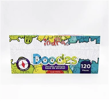 Doub Konsèy Illustration Marker Set