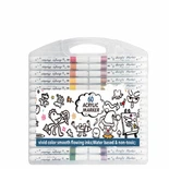 Watercolor santi ti pwent pen